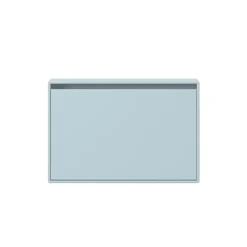 Montana HIDE shoe cabinet, Flint 148 Blue Best