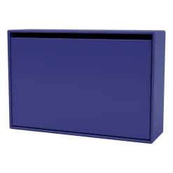 Montana HIDE shoe cabinet, Monarch Blue Hot