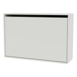 Montana HIDE shoe cabinet, Nordic Grey Outlet