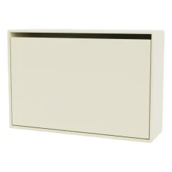 Montana HIDE shoe cabinet, Vanilla Beige Online