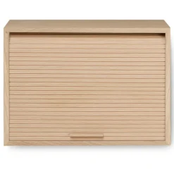 Northern Hifive cabinet with jalusi door, Oak light Beige Hot