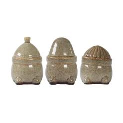 DBKD Hipster Triplets Christmas decoration 3-pack, Multi New