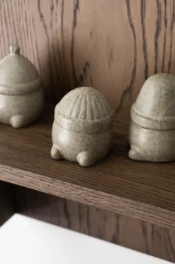 DBKD Hipster Triplets Christmas decoration 3-pack, Beige Hot