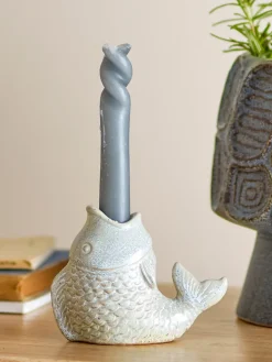 Bloomingville Hiro candle holder, Grey Online