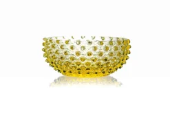 Anna Von Lipa Hobnail Tapas 17 cm, Lemon Yellow Clearance