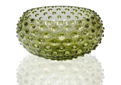 Anna Von Lipa Hobnail Tapas 23 cm, Olive Green Clearance