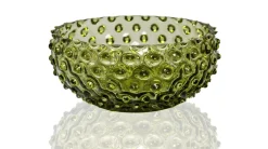 Anna Von Lipa Hobnail Tapas 17 cm, Olive Green New