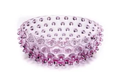 Anna Von Lipa Hobnail Tapas 17 cm, Purple Hot