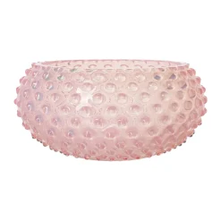 Anna Von Lipa Hobnail Tapas 23 cm, Soft Pink New