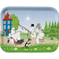 Opto Design Holiday tray 27x20 cm, Green Multi Online