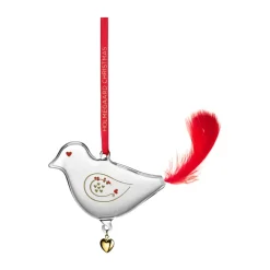 Holmegaard Christmas annual Christmas bird, 2025 Transparent Discount