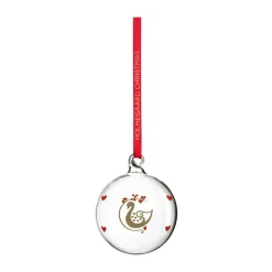 Holmegaard Christmas Bauble, 2025 Transparent Online