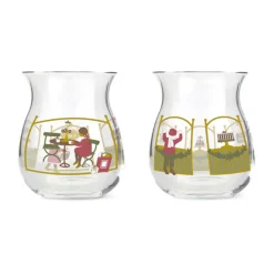 Holmegaard Christmas candle holder 2-pack, 2023 Multi Best