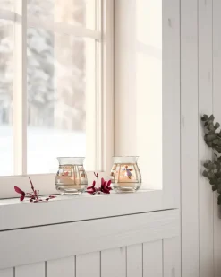 Holmegaard Christmas candle holder 2-pack, 2024 Multi
