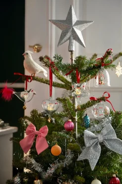 Holmegaard Christmas this year's Christmas clock, 2025 Transparent Outlet