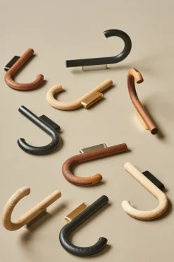 Gejst Hook hook 19 cm, Oak-black Brown Sale