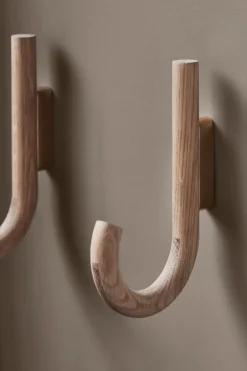 Gejst Hook hook 19 cm, Oak-brass Brown Hot