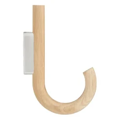 Gejst Hook hook 19 cm, Oak-chrome Brown Best