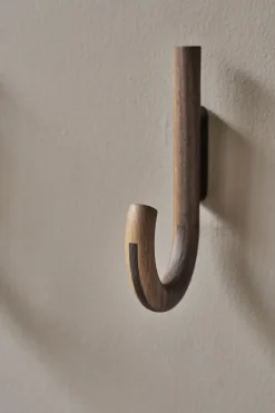 Gejst Hook hook 19 cm, Walnut-black Brown Best