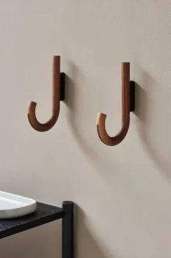 Gejst Hook hook 19 cm, Walnut-black Brown Best