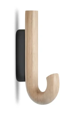 Gejst Hook hook mini 13.3 cm, Oak-black BrownBlack New