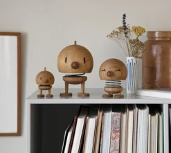 Hoptimist Bimble M figure, Oak Brown