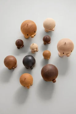 Hoptimist Bumble S figure, Smoked oak Brown Best