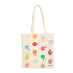 Hoptimist shopper tote bag, colour Multi