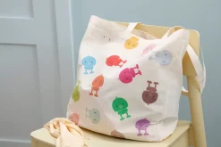 Hoptimist shopper tote bag, colour Multi