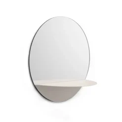 Normann Copenhagen Horizon mirror round, White New
