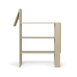 Ferm Living Horse bookshelf 91x111 cm, Cashmere Beige Best