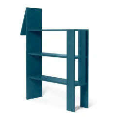 Ferm Living Horse bookshelf 91x111 cm, Dark Blue Online