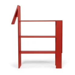 Ferm Living Horse bookshelf 91x111 cm, Poppy Red Clearance