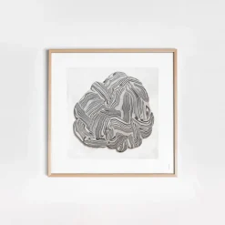 Fine Little Day Hoshino poster, 50x50 cm BlackWhite