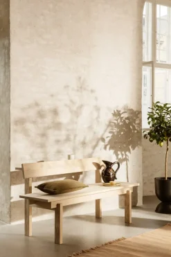 Ferm Living Hourglass flower pot small Ø30 cm, -dark grey Black Outlet