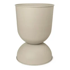 Ferm Living Hourglass flower pot small Ø30 cm, Cashmere Beige Outlet