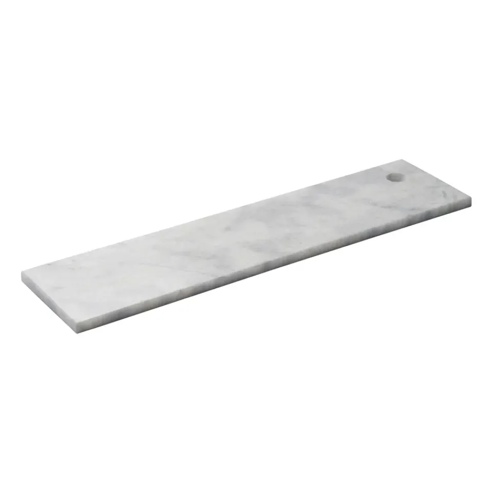 Humdakin marble tray 55x14 cm, Neutral Grey New