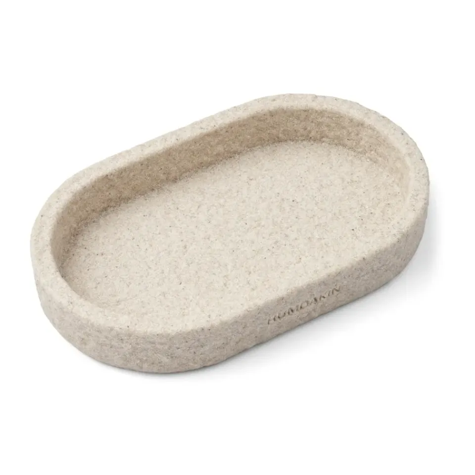 Humdakin Sandstone oval tray 15x25 cm, Natural Beige Best