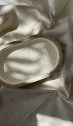 Humdakin Sandstone oval tray 15x25 cm, Natural Beige Best