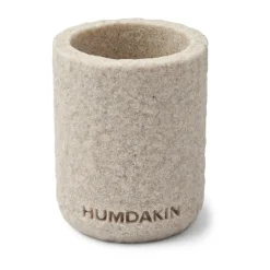 Humdakin Sandstone toothbrush cup 10 cm, Natural Beige Discount