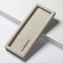 Humdakin Sandstone tray 10x25 cm, Natural Beige