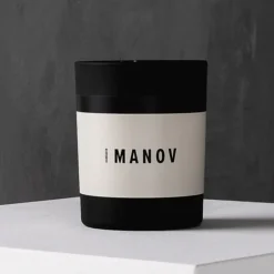 Humdakin scented candle, Manov Black Best