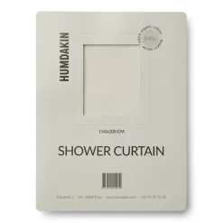 Humdakin shower curtain 150x200 cm, Shell Beige