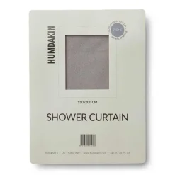 Humdakin shower curtain 150x200 cm, Stone Grey Outlet