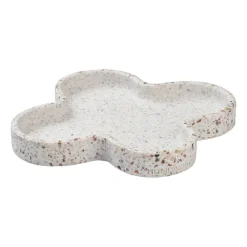Humdakin Terrazzo tray 27 cm, Red/ Beige Hot