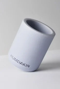 Humdakin toothbrush mug light sandstone, glass Blue Outlet