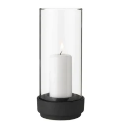 Stelton Hurricane lantern black, Small Brown Sale