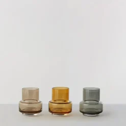 Ro Collection Hurricane tea light no. 25, Amber Orange Discount