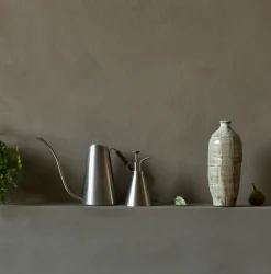 Audo Copenhagen Hydrous plant spray bottle 19 cm, Steel Silver-coloured Outlet