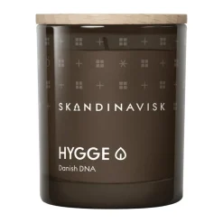 Skandinavisk Hygge scented candle with lid, 65 g Brown New